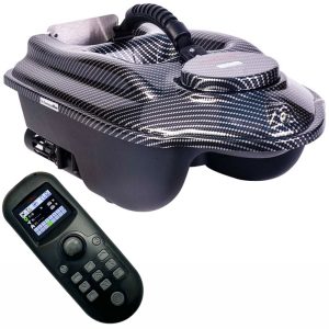 Actor CARBON 10A-GPS короповий кораблик для риболовлі GPS навігація автопілот пам'ять 16 точок, круїзконтроль, автоскидання підгодовування, наживки, оснащення