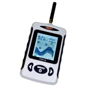 Короповий кораблик для риболовлі Boatman Actor CARBON 10A-GPS-F7 Автопілот GPS Навигація монохромний ехолот 
