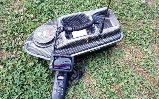 Actor PRO CARBON (GPS-Sonar) Короповий Підгодовувальний Кораблик Автопілот Кольоровий Эхолот Від Boatman Boat