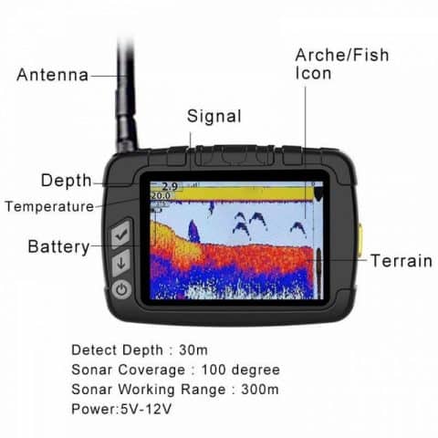 Прикормочный карповый кораблик Actor PRO 10A (GPS+Sonar) автопилот GPS навигация, память 16 точек, цветной эхолот