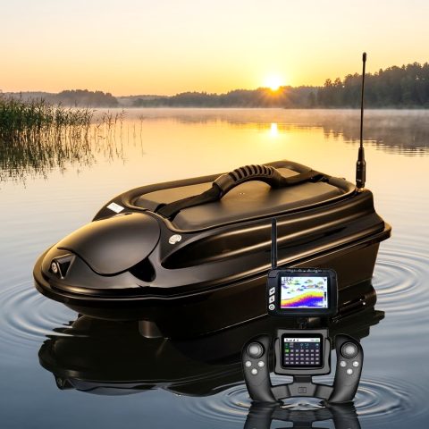 Boatman Actor PLUS PRO з GPS підгодовувальний кораблик для риболовлі з GPS навігацією, автопілотом та орігінальним кольоровим ехолотом