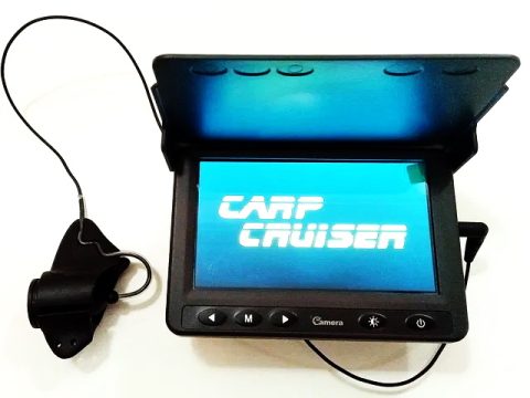 Підводна відеокамера для риболовлі Carp Cruiser® СC43-PRO 4.3" кольоровий монітор, висока яскравість екрана 500 кд/м2