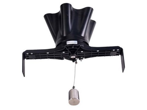 Boatman Spreader BS-P08-T-BK розкидач підгодовування механічний із кріпленням на коропові кораблики Boatman