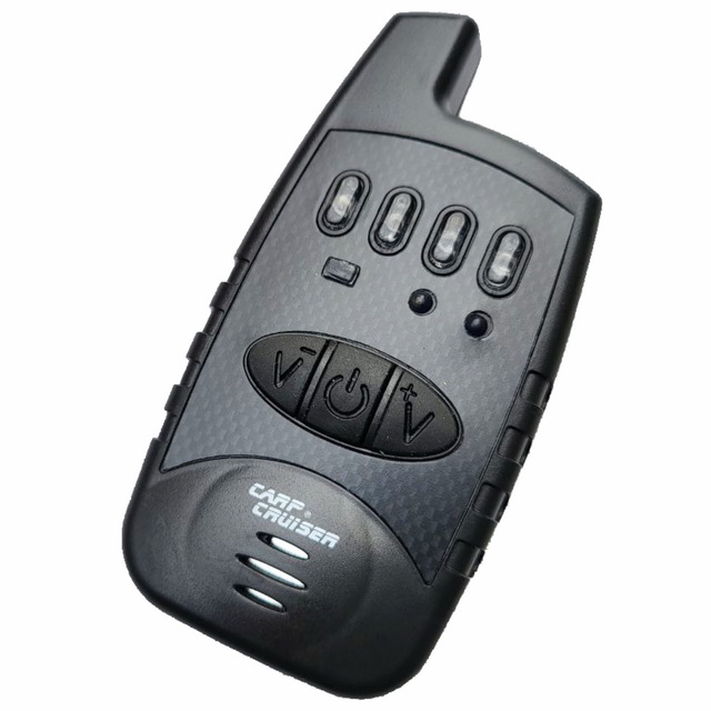 Carp Cruiser® FA209-4 Набір електронних бездротових сигналізаторів клювання з радіо пейджером