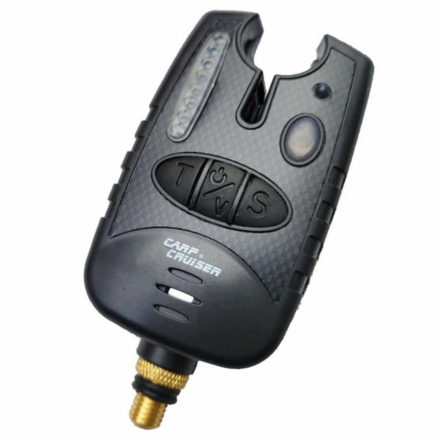 Carp Cruiser® FA209-4 Набір електронних бездротових сигналізаторів клювання з радіо пейджером