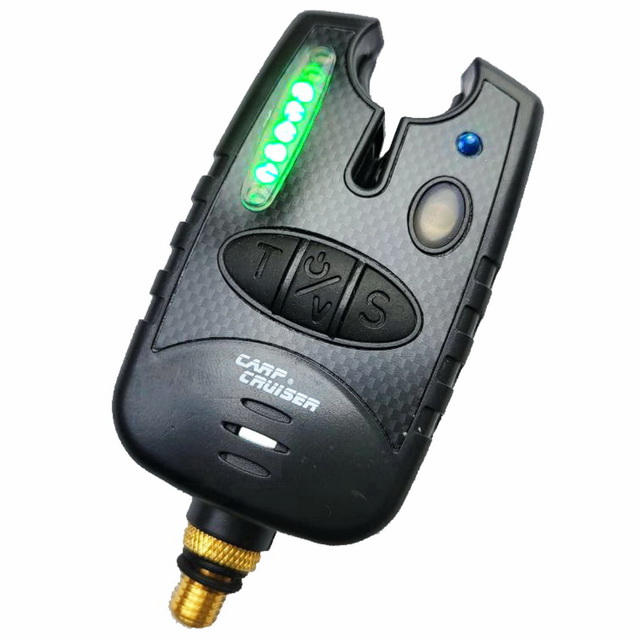 Carp Cruiser® FA209-4 Набір електронних бездротових сигналізаторів клювання з радіо пейджером