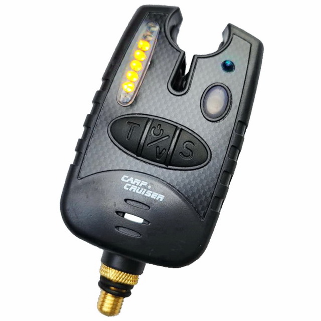 Carp Cruiser® FA209-4 Набір електронних бездротових сигналізаторів клювання з радіо пейджером