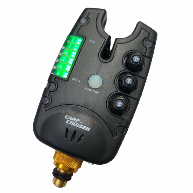 Carp Cruiser® FA211-4V2 Набір сигналізаторів клювання (4+1) пейджер з 2-х стороннім зв'язком та системою анти злодій - Зображення 5