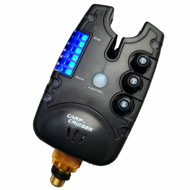 Carp Cruiser® FA211-4V2 Набір сигналізаторів клювання (4+1) пейджер з 2-х стороннім зв'язком та системою анти злодій - Зображення 7