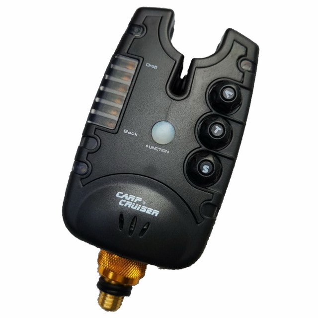 Carp Cruiser® FA211-4V2 Набір сигналізаторів клювання (4+1) пейджер з 2-х стороннім зв'язком та системою анти злодій - Зображення 8