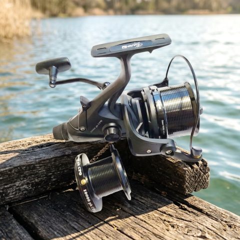 Безенерційна коропова котушка з байтраннером CarpOn 8000PK CPO