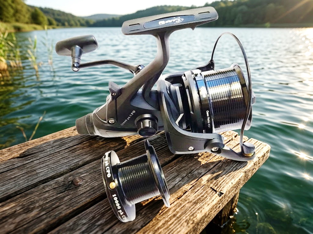 Безенерційна коропова котушка з байтраннером CarpOn 8000PK CPO