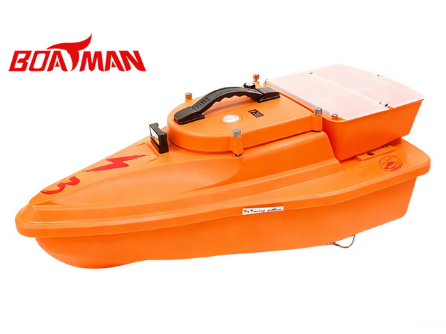 Короповий кораблик для риболовлі Boatman East Boat S3-GPS-G2 - Зображення 4