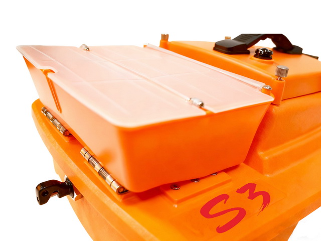 Короповий кораблик для риболовлі Boatman East Boat S3-GPS-G1 - Зображення 4