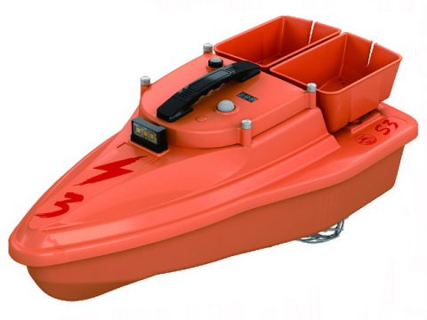 Короповий кораблик Boatman East Boat S3-GPS-О2 для риболовлі підгодовування