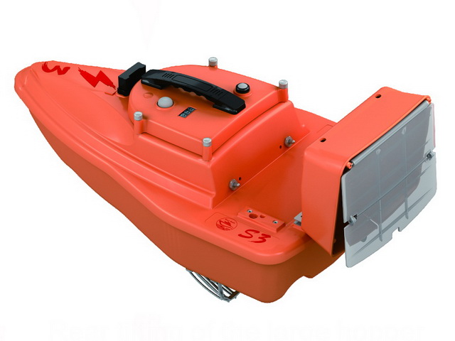 Короповий кораблик Boatman East Boat S3-GPS-О1 для риболовлі підгодовування