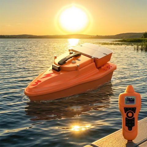 Короповий підкормочний кораблик Boatman East Boat S3-GPS-О1 для риболовлі