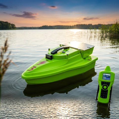 Короповий підкормочний кораблик Boatman East Boat S3-GPS-G1 для риболовлі