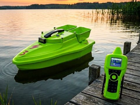 Короповий кораблик для риболовлі Boatman East Boat S3-GPS-G2