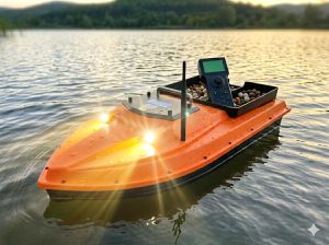кораблик для риболовлі завезення прикормки D80B-GPS навігація, автопілот, круїз контроль