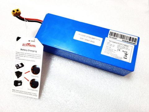 Літієвий акумулятор LiPo 11,1В-30А/Г для швидкісних прикормочних корабликів Boatman East Boat S3 