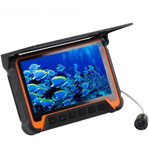 Підводна камера для риболовлі Carp Cruiser CC7-HES з 7" HD IPS 1024x600 монітором