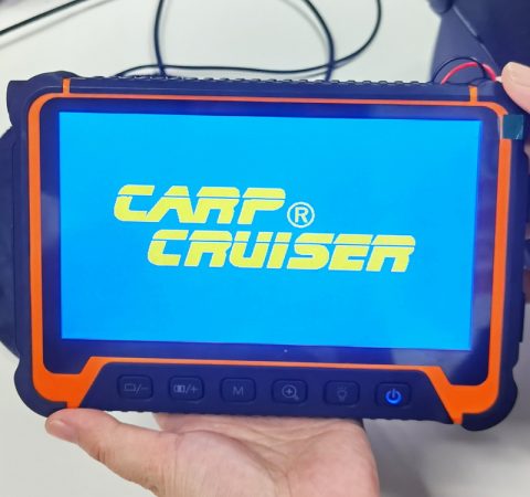 Підводна камера для риболовлі Carp Cruiser CC7-HES-АС з 7" HD IPS 1024x600 монітором з відображенням глибини та температури вод