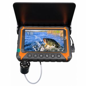 Підводна камера для риболовлі Carp Cruiser CC5-HBS-AC з 5" HD IPS 800x480 монітором та відображенням температури води та глибини