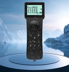 Швидкісний прикормочний кораблик для риболові D80B-GPS-F7 автопілот GPS навігація монохромний ехолот